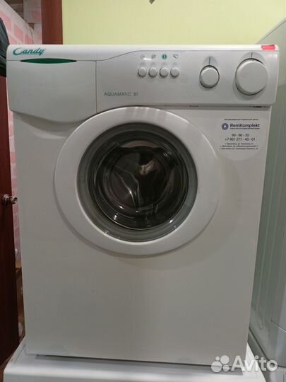 Компактная стиральная машина Candy Aquamatic 8T