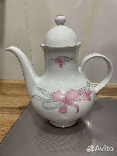 Чайник заварочный фарфоровый ГДР