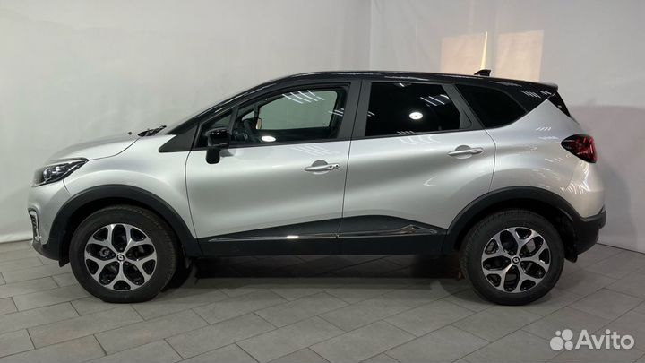 Renault Kaptur 1.6 CVT, 2021, 1 852 км