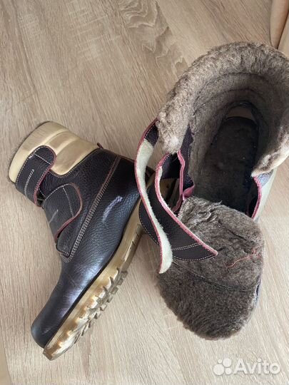 Ботинки ортопедические для девочки