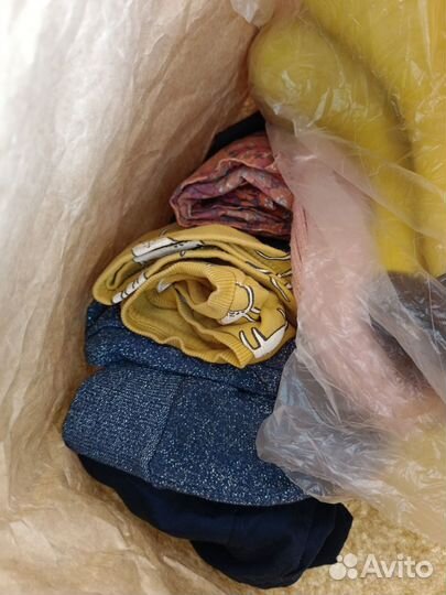 Пакет вещей 1-2 года отдам