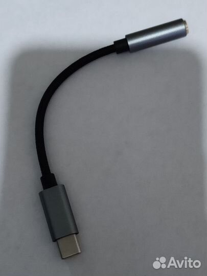 Переходник с type c на 3.5