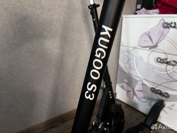 Электросамокат kugoo s3
