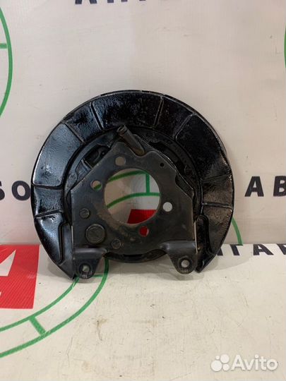 Механизм ручного тормоза задний левый Mitsubishi