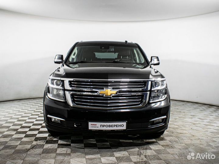 Chevrolet Tahoe 6.2 AT, 2015, 111 349 км