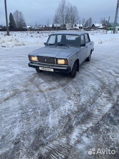 ВАЗ 2107 1.6 МТ, 2010, 68 000 км