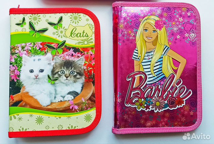 Пенал школьный для девочки