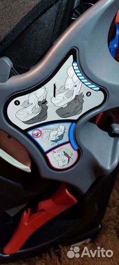 Автокресло Конкорд