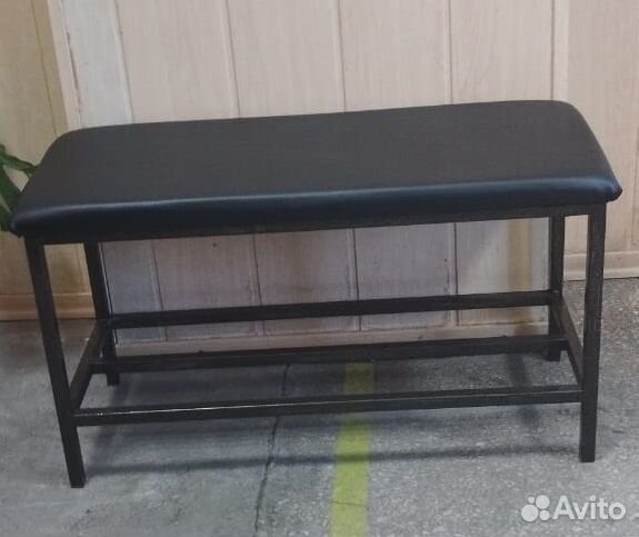Банкетка с полкой для обуви