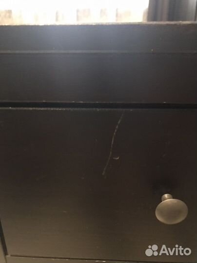 Тумба прикроватная IKEA хемнэс