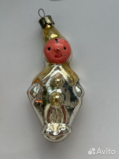 Елочные игрушки СССР Карнавал