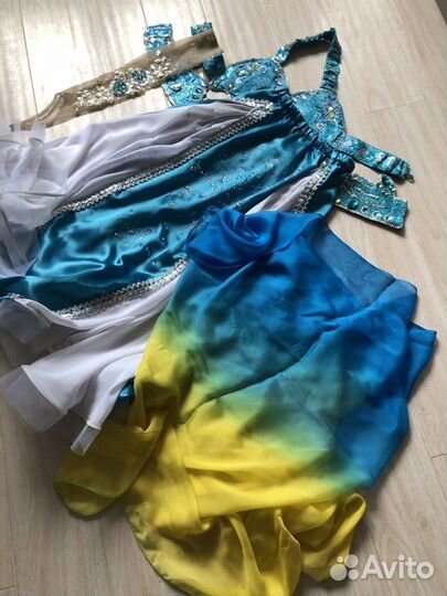 Костюм для восточных танцев 134 рост