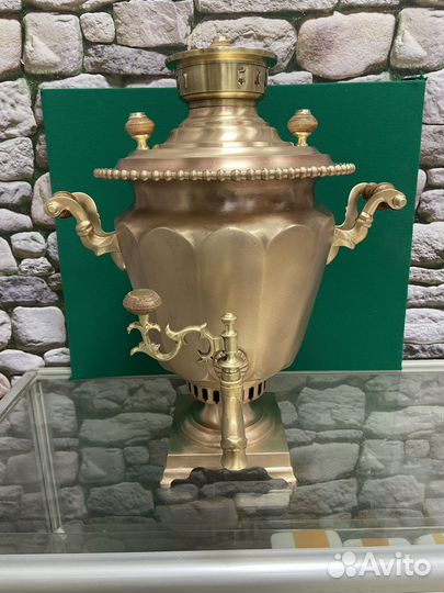 Самовар Воронцова Томпак медь 5 литров