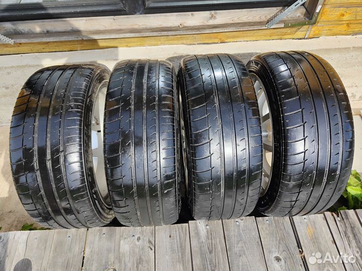 Колеса в сборе r19 летние