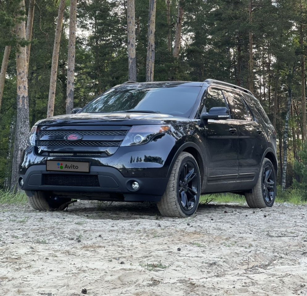 Ford Explorer: фото владельца