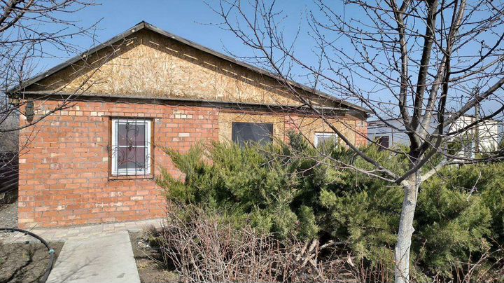 Дом 40 м² на участке 4,6 сот.