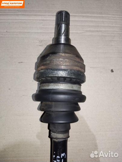 Привод лев. Opel Insignia (A) (2008 - 2014)