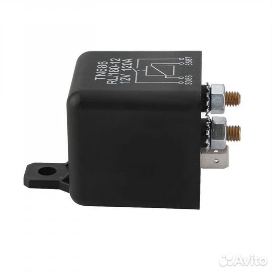 Реле универсальное для автомобиля 12V 100A