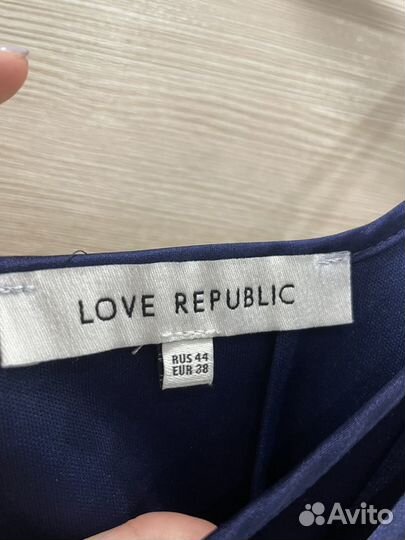 Платье комбинация love republic