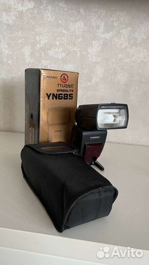 Вспышка yongnuo 685
