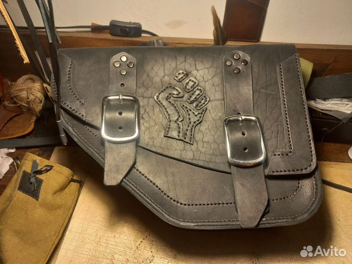 Кофры для мотоцикла кожа