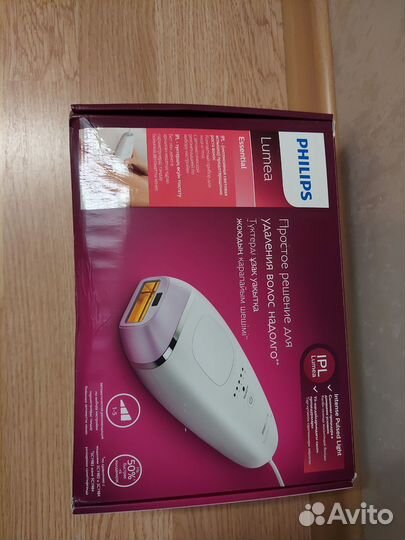 Фото эпилятор Philips