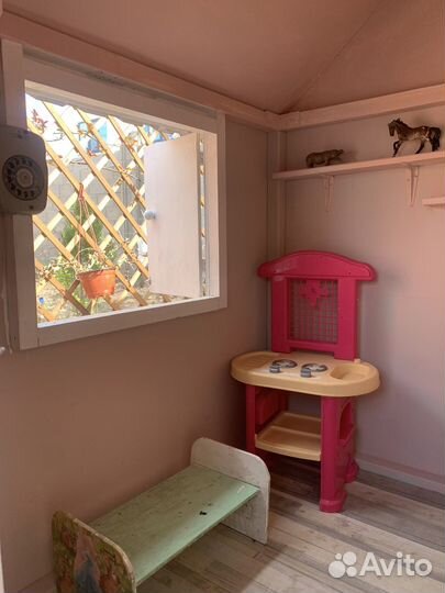 Детский игровой домик