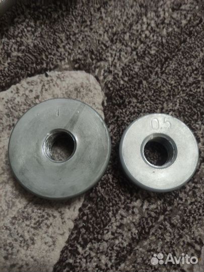 Гантели разборные