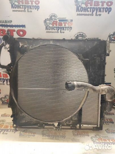 Кассета радиаторов Bmw X5 Е53 M62B44TU 4.4L 2000