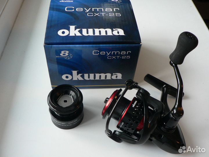 Катушка Okuma Ceymar XT CXT-25
