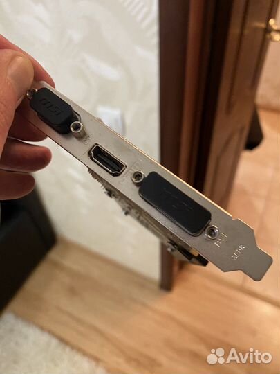 Видеокарта MSI GeForce GT 710
