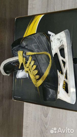 Вратарские коньки bauer