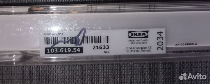 Детали кухни Икеа Метод