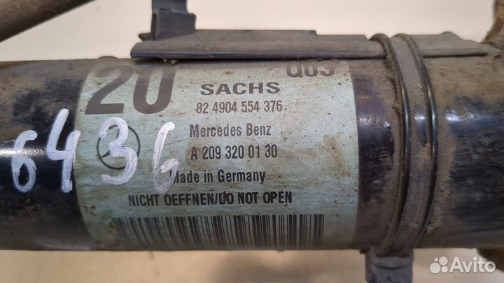 Амортизатор подвески Mercedes CLK W209, 2003