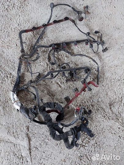 Проводка Моторная Audi A8 D3