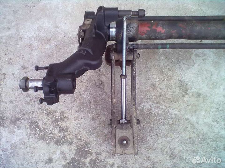 Торсионная балка Ситроен Берлинго