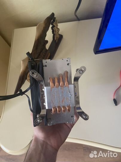 Кулер для пк с RGB подсветкой