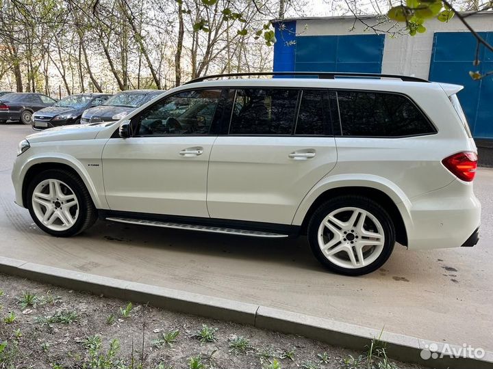 Mercedes-Benz GLS-класс 3.0 AT, 2016, 110 000 км