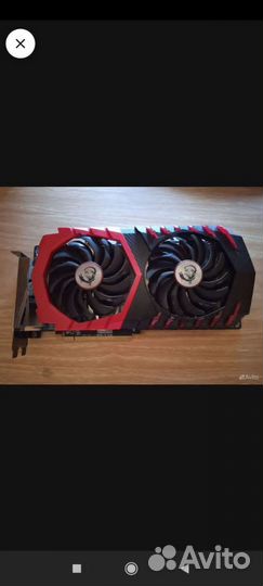 Видеокарта msi rx570 8g