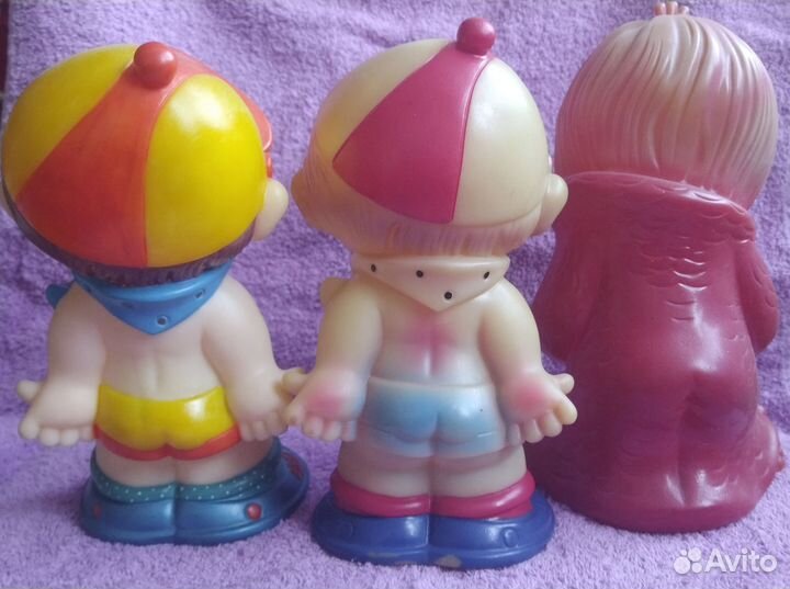 Резиновые игрушки совпластитал