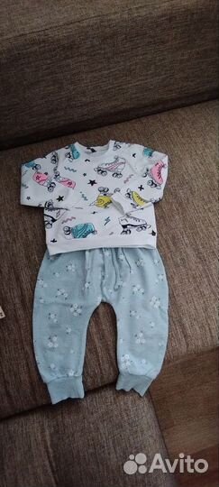 Детские вещи пакетом для девочки р 80-92