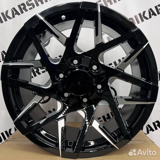 Летние колеса на hummer H3 хаммер R17 6/139.7