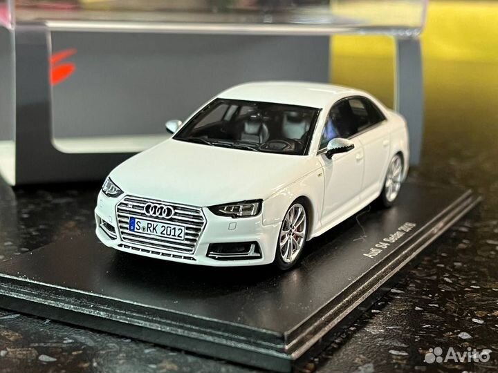 1:43 Spark Audi S4 b9 2016