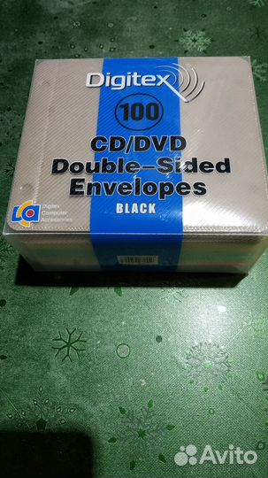 Файлы-вкладыши для CD дисков с перфорацией