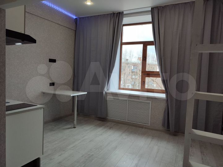 Квартира-студия, 19,7 м², 4/5 эт.