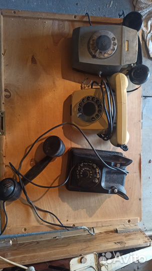 Дисковый телефон СССР