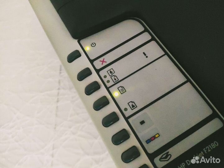 Принтер, сканер, копир, струйный