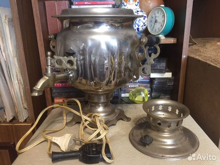 Самовар электрический 1988 год клеймо рабочий СССР