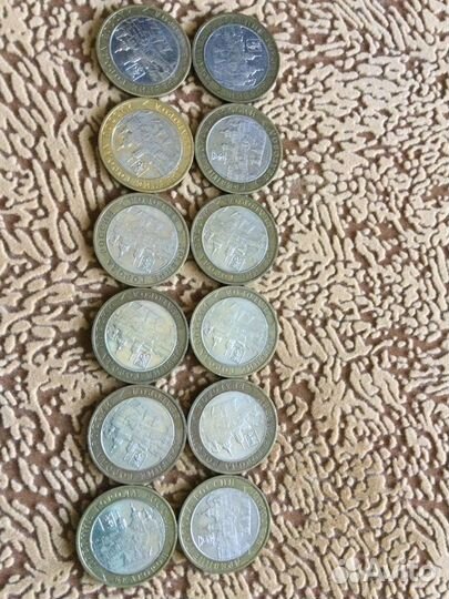 Мценск 10 шт и Белгород 12 шт