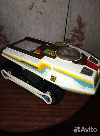 Луноход игрушка СССР